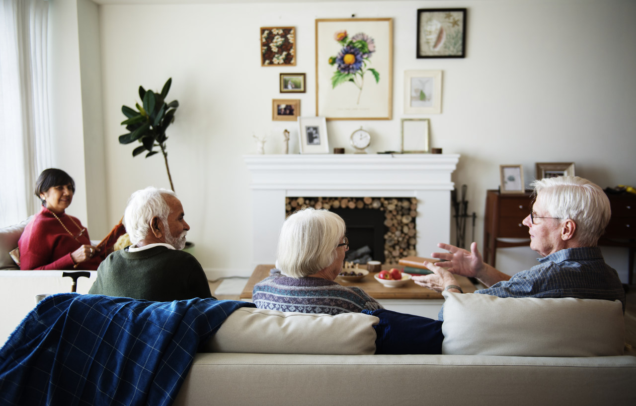 kontakt z bliskim w domu spokojnej starości