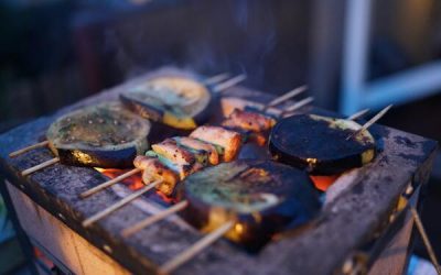 grill murowany